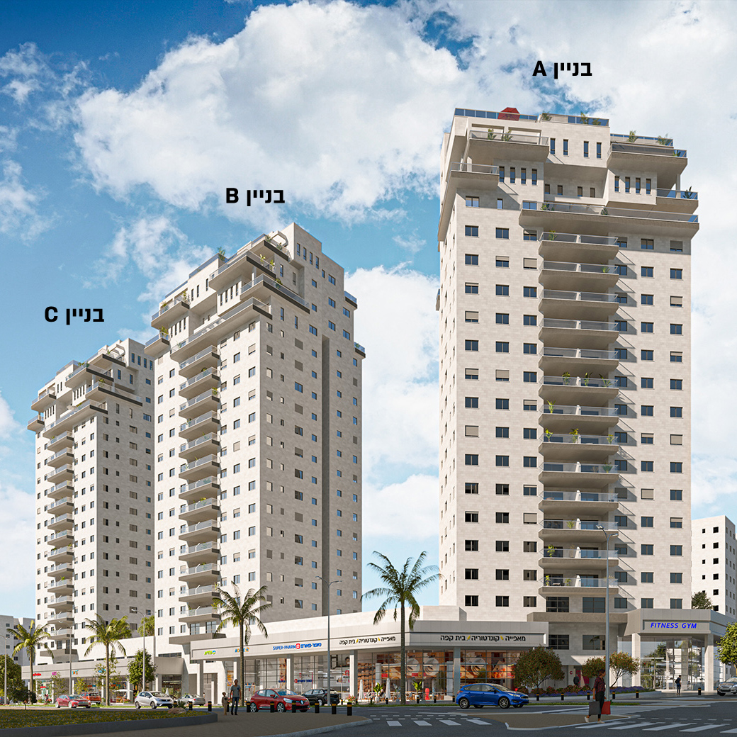 פרויקט של High Group, עיר היין, אשקלון