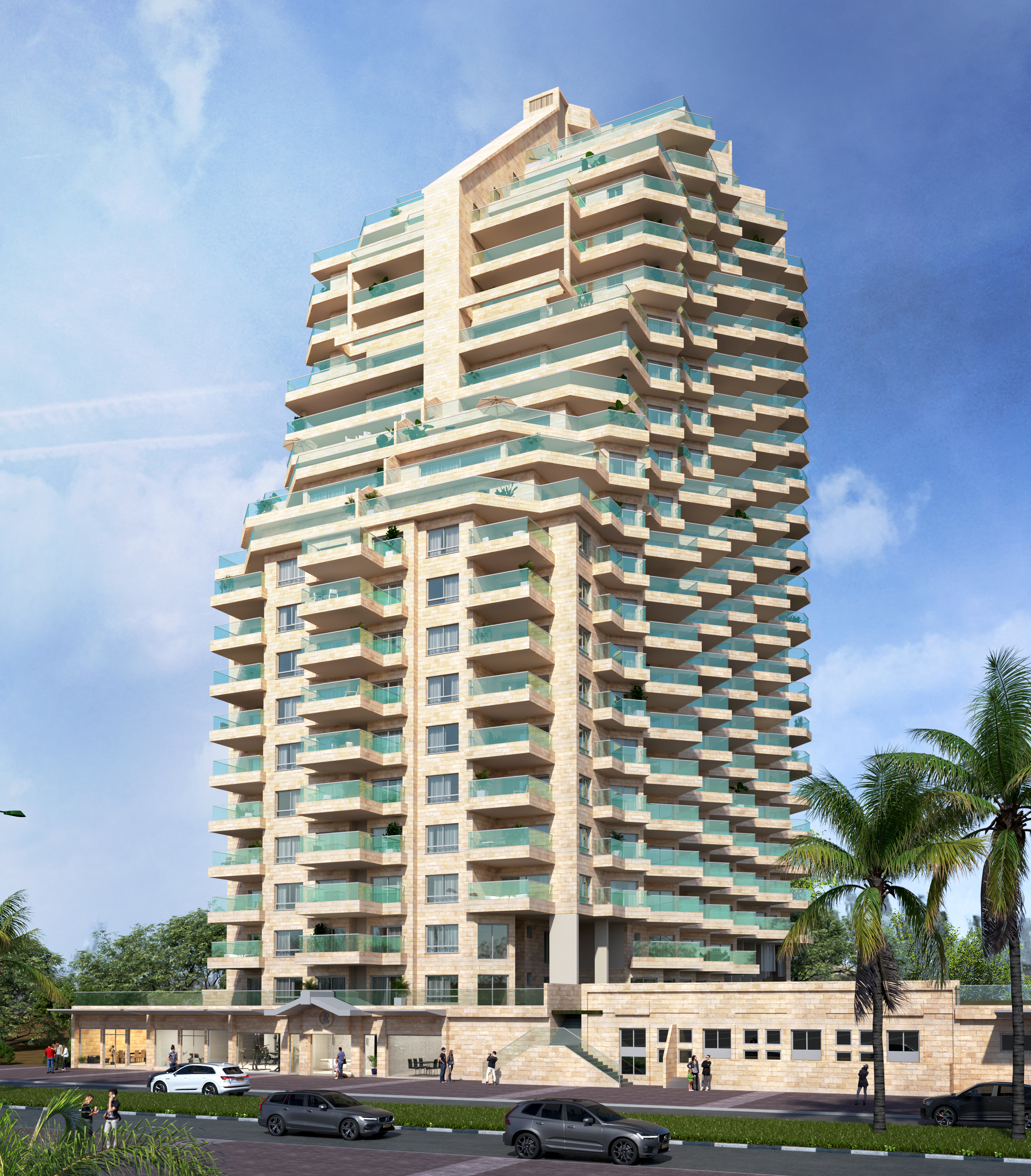 פרויקט של Feriron Elite, מרינה, אדקלון