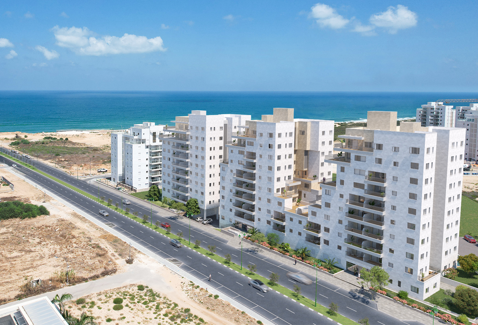 פרויקט של High Group, עיר ימים, אשקלון